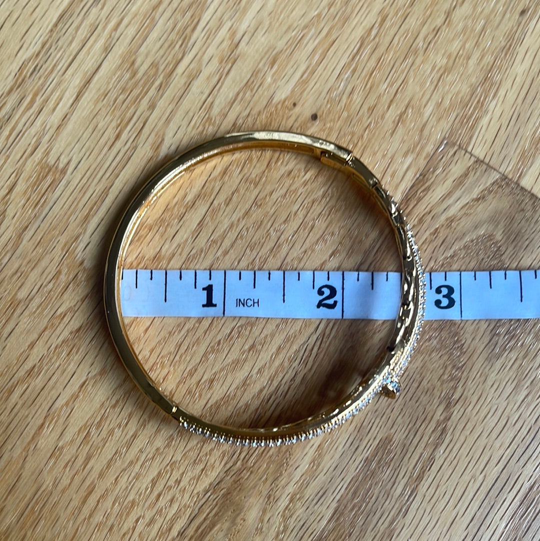 Qibya Gold Bracelet plated