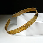 Dimra stacked mini coins headband