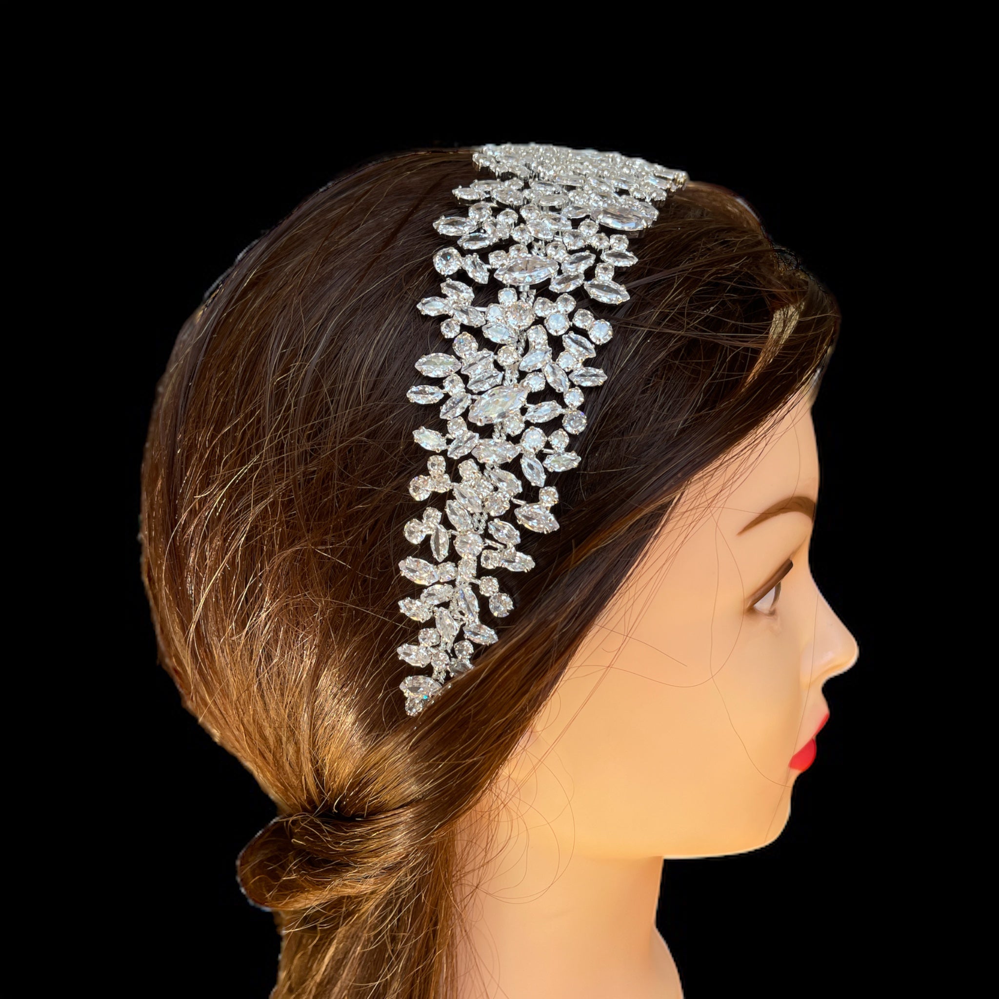 Shabtin Bridal headpiece