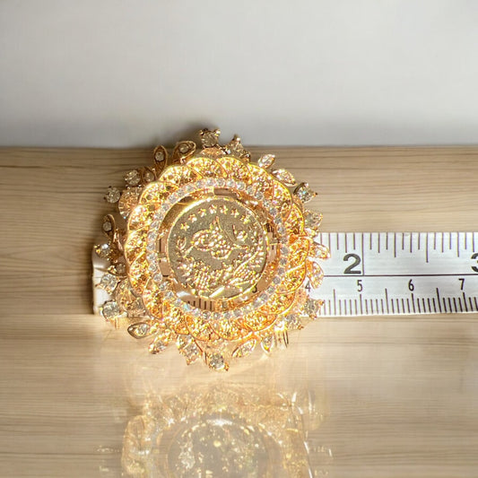 Abu Falah II Lira Brooch