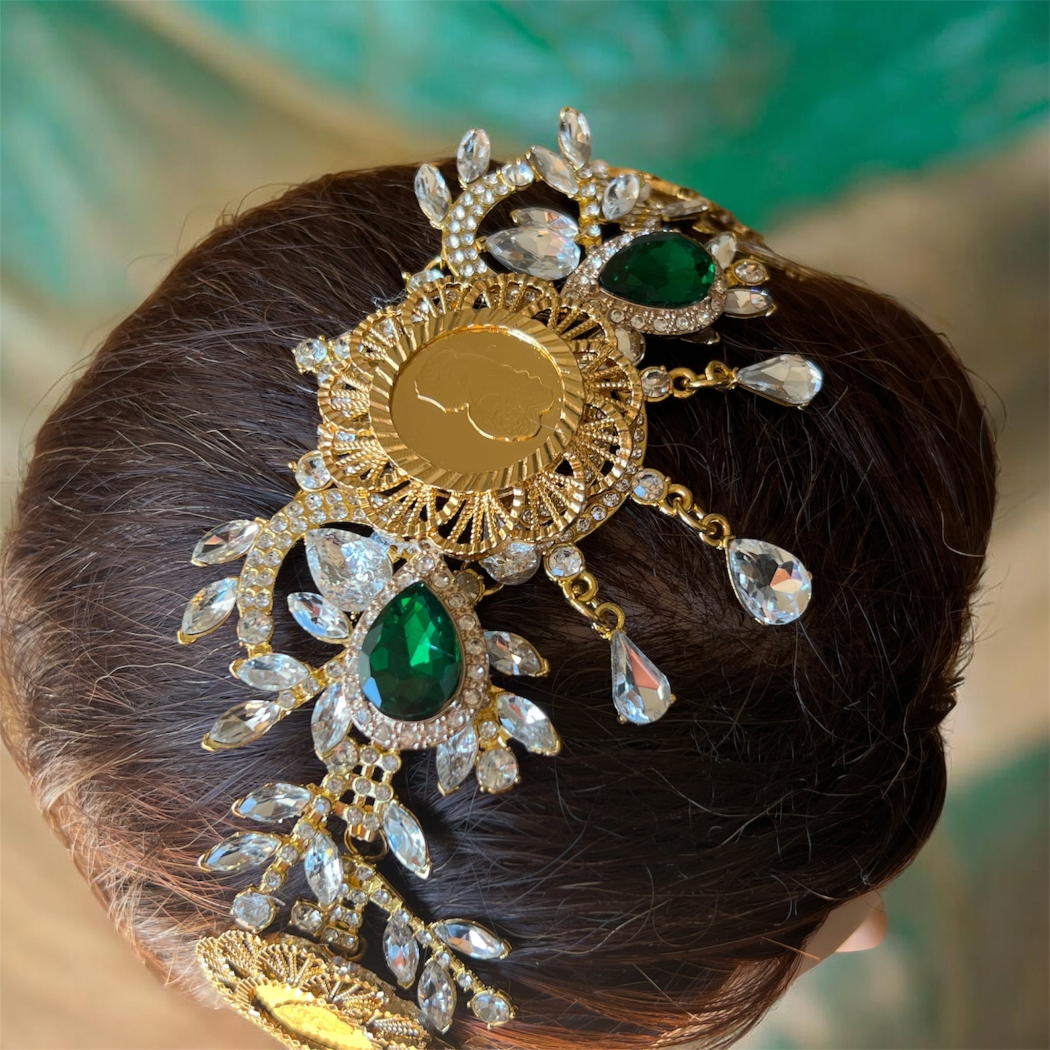 Bayt Hanina II Gold and Green