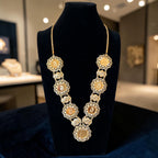 Al-Quds 21K Pleated Gold Qlada