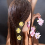 Ramla three coins booby pins