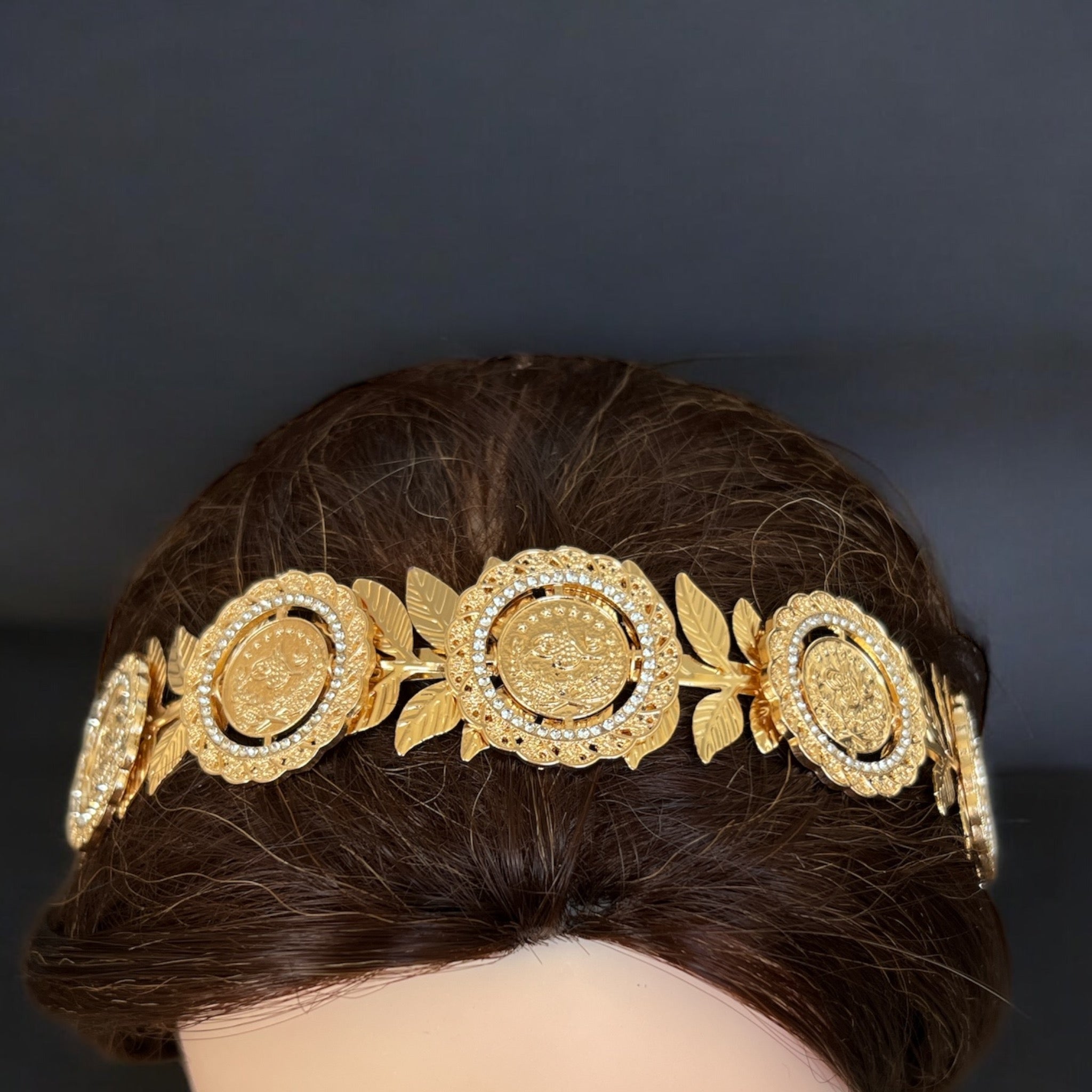 Al-Kabri five coins headband