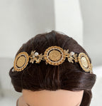 Beitillu three coins Gold Headpiece