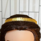 Dimra stacked mini coins headband