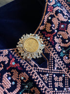 Abu Falah Lira Brooch