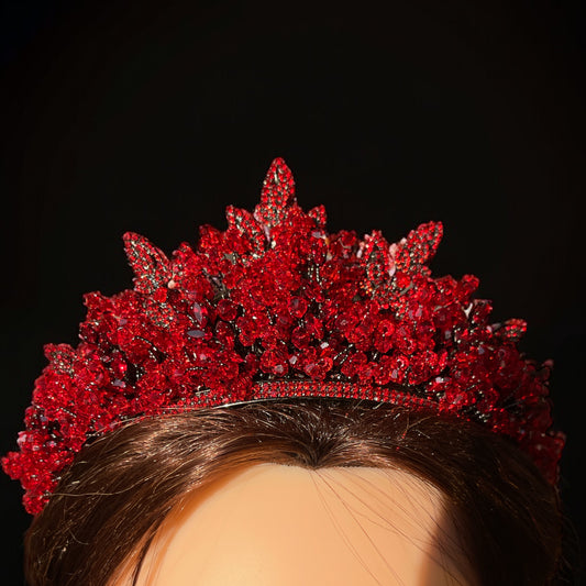 Beit Hanina Bridal Red Crown