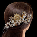 Kharbata Pearl lira headband blend of elegance and tradition Handcraft