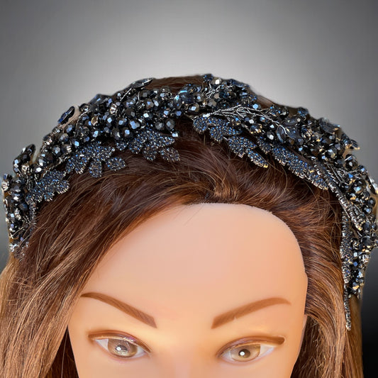 Kh. Mismar Navy headpiece