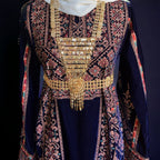 Rummana necklace and belt set