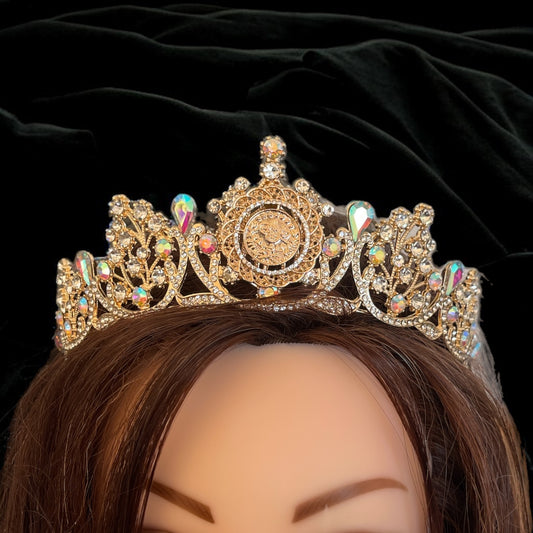 Zeina Mini Princess Gold crown