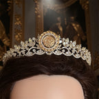 Wehdat one coin crystal crown