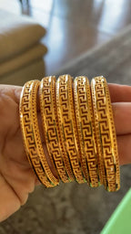 Ramla five bangles bracelets set