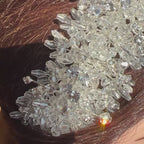 Hiribya Zircon Stone And Crystal Beaded Headpiece