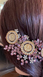 Surif II five coins purple headpiece