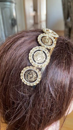Tulkarm Coins headband