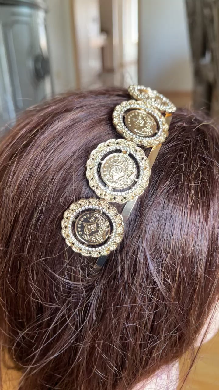 Tulkarm Coins headband
