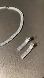 Ibillin luxury zircon 4pc jewelry set