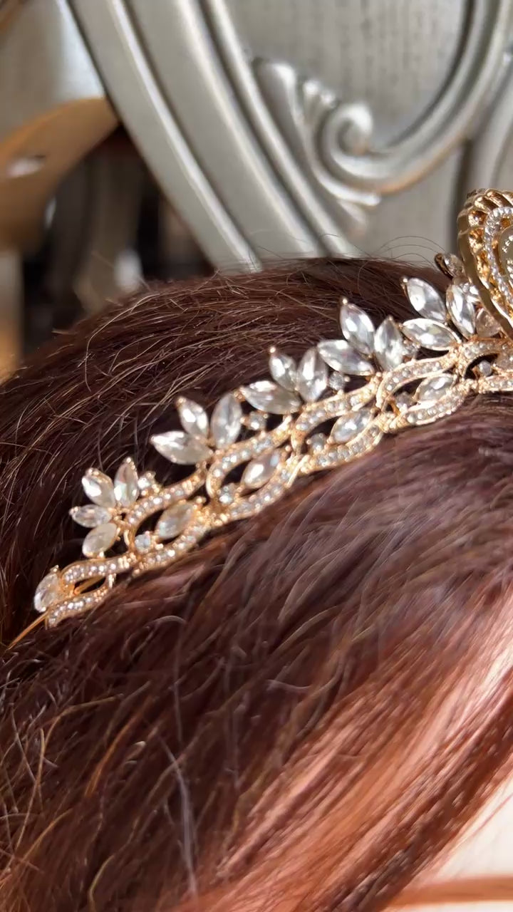 Dayr Tarif II  Gold crown