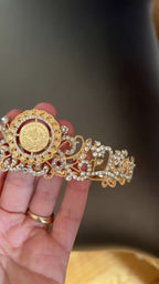 Noor one coin Gold princess tiara