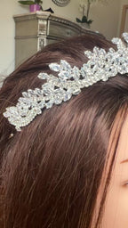 Tobas Zircon Bridal Crown