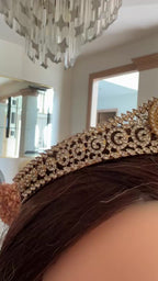 Rafah one coin simple tiara