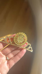 Ajwan Coin Gold Crown