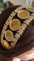 Tell Balata Seven coins headband