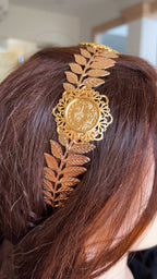 Al-Kabri ll three big coins headband