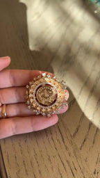 Abu Falah II Lira Brooch