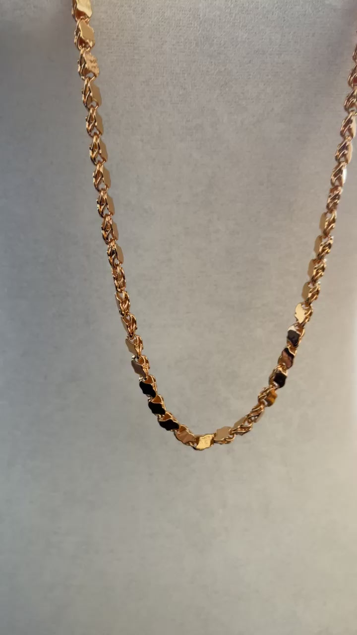 Yafa Pleated Gold Zard small Beads