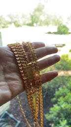 Yabroud four layers jewelry set