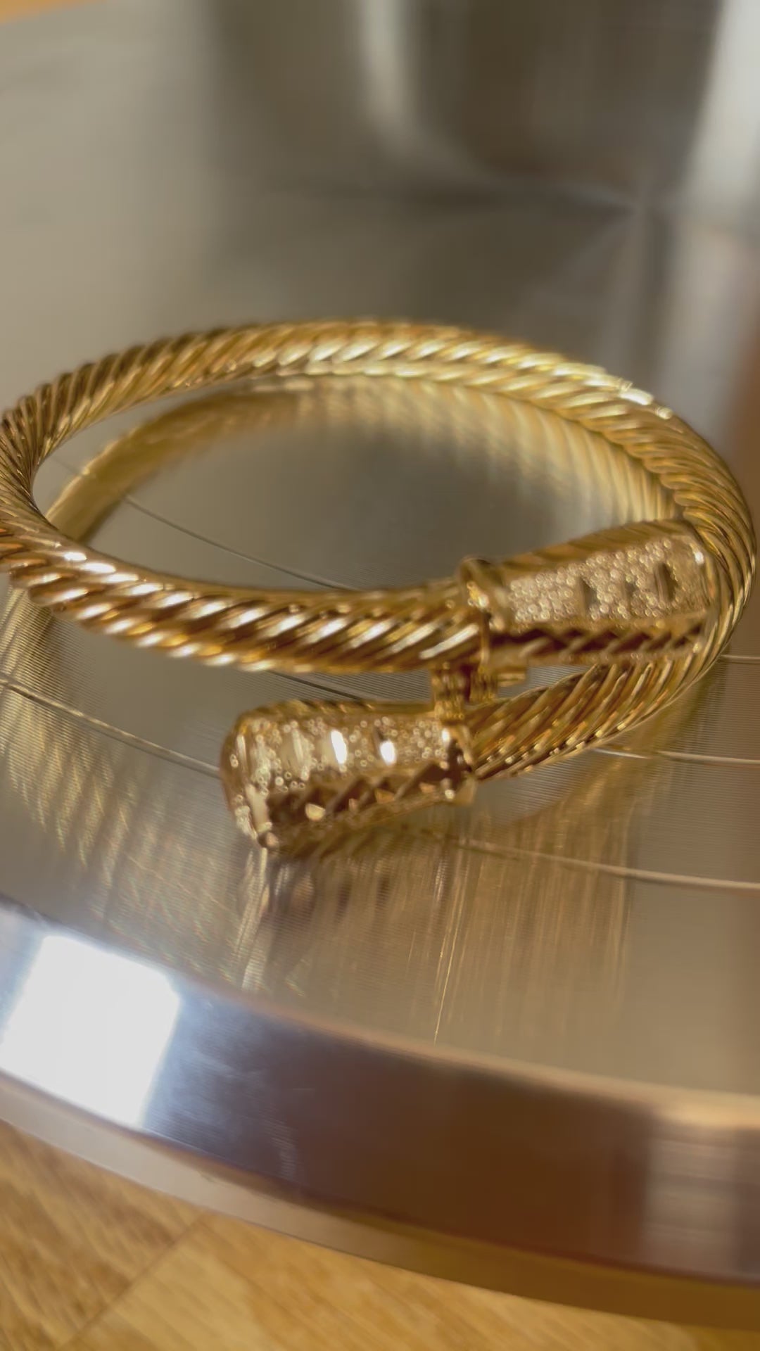 Ein El Hilweh pleated bracelet