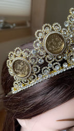 Halhul Gold coins crown