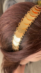 Turmusaya stacked lira headband