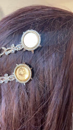 Rabiha two piece hair clip