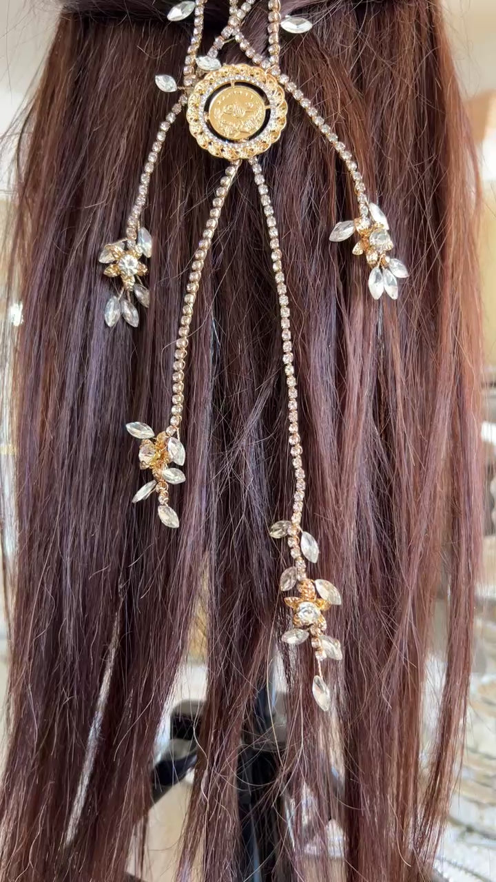 Bayt Dajan II Gold-Coins hair comb