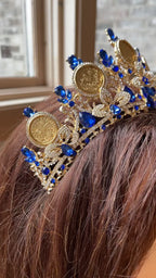 Deir Dibwan blue crown