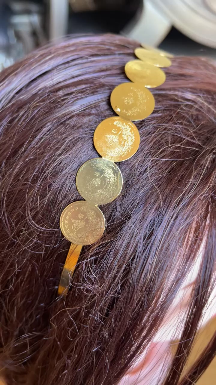 Afaf mini lira headband