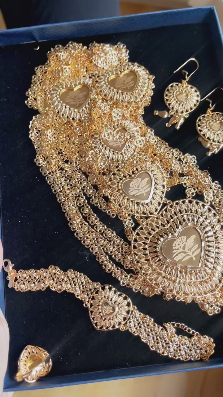 Al-Birah heart Rash Rash set