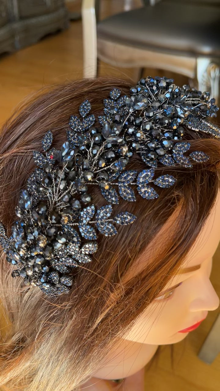 Kh. Mismar Navy headpiece
