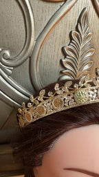 Dayr Aban mini coins Gold tiara