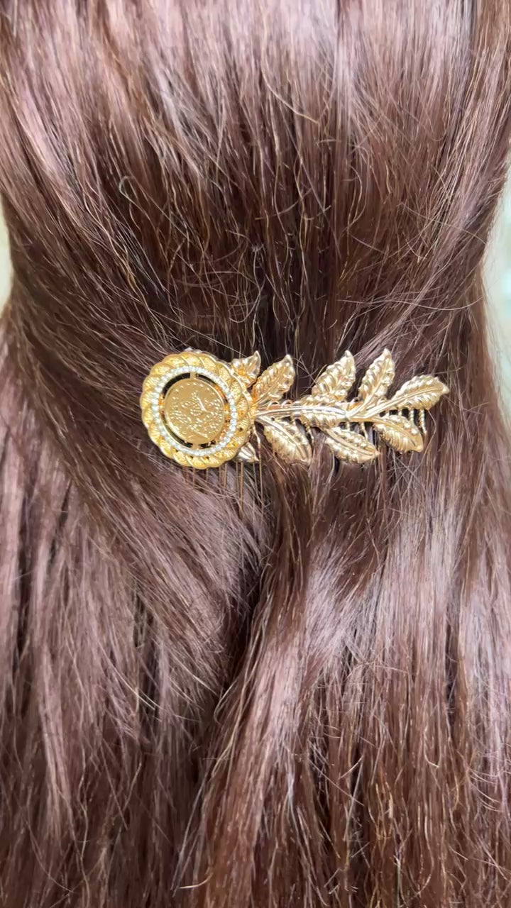 Eilabun one coin hair comb