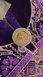 Turmussaya Brooch/ Pin