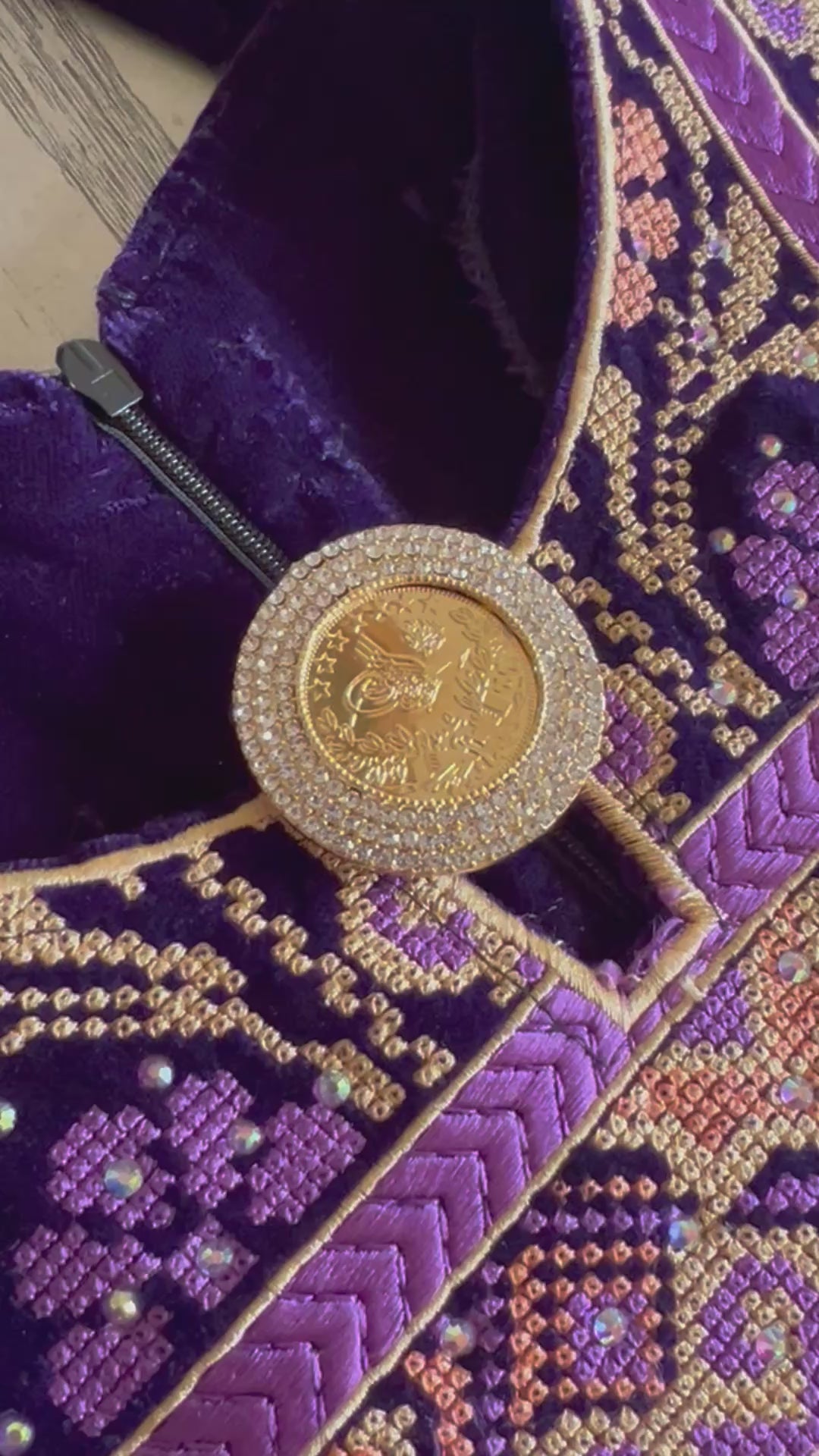 Turmussaya Brooch/ Pin