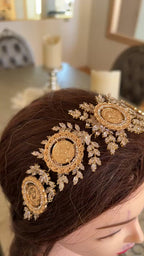 Bayt Sahur five coins luxury headband
