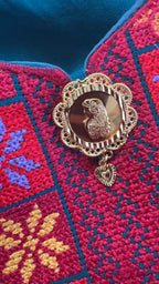 Al- Birah II mini brooch/pin