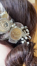 Dura Three coins headband