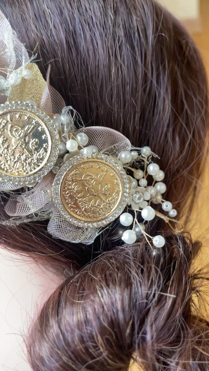 Dura Three coins headband